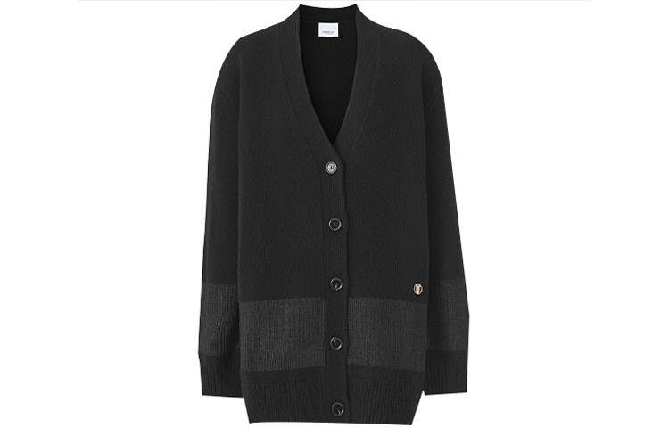 

Burberry Женский Кашемировый Свитер, цвет Black