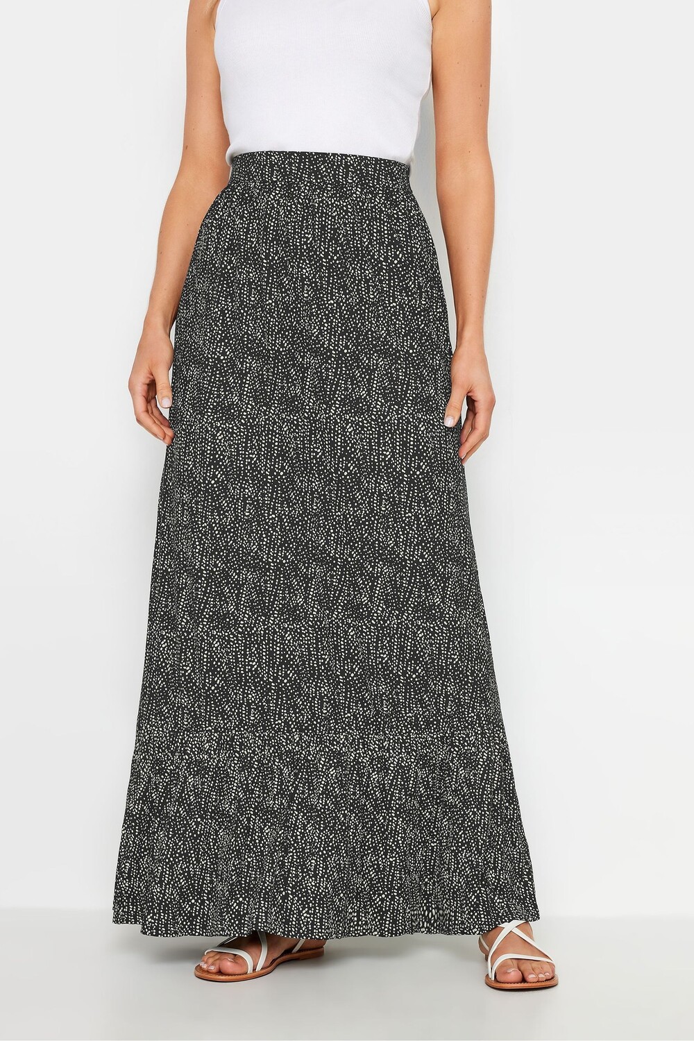 

Юбка макси с карманами Long Tall Sally, черный
