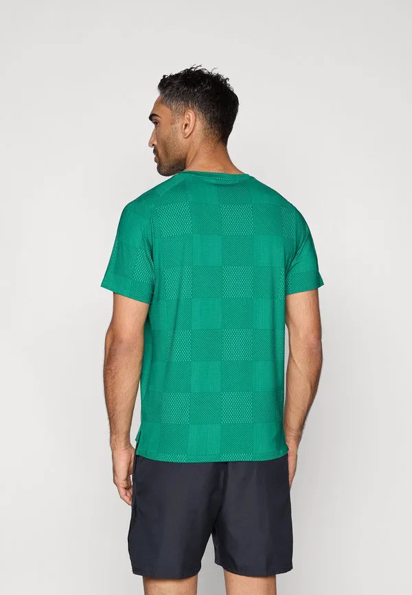 Спортивная футболка nikecourt advantage с принтом на верхней части Nike Performance, Malachite/White — фото 3