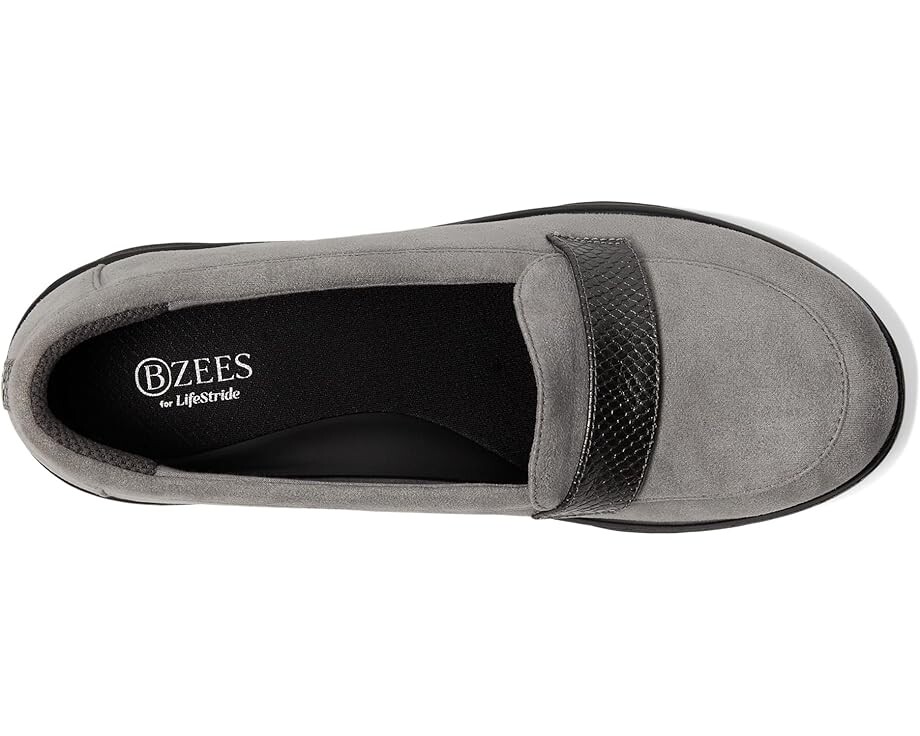 Туфли на плоской подошве Bzees Gamma 2, цвет Graphite — фото 2