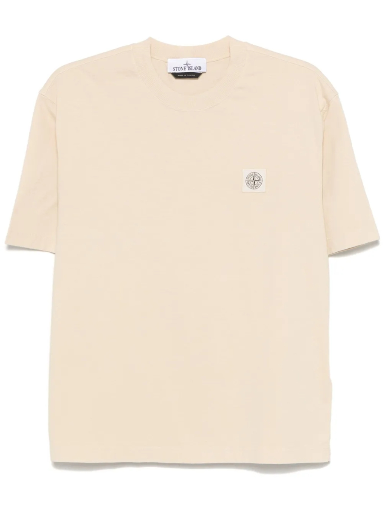 

Футболка с короткими рукавами Stone Island, нейтральный