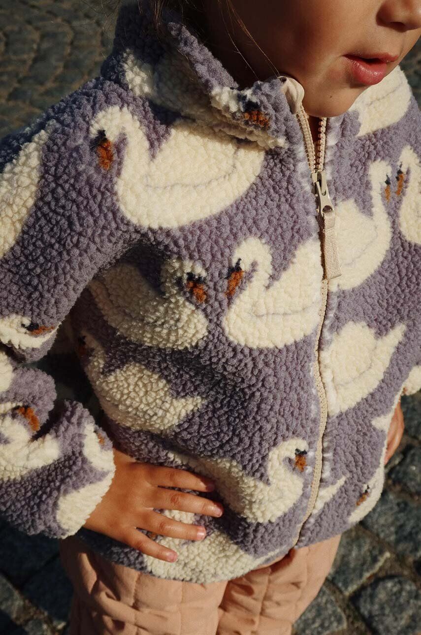 

Детская куртка Konges Sløjd JODY TEDDY JACKET GRS, синий