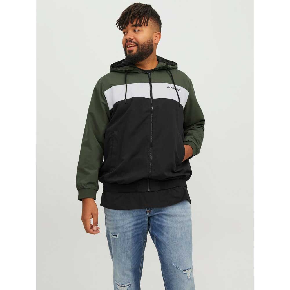 

Куртка Jack & Jones Rush Plus Bomber, зеленый