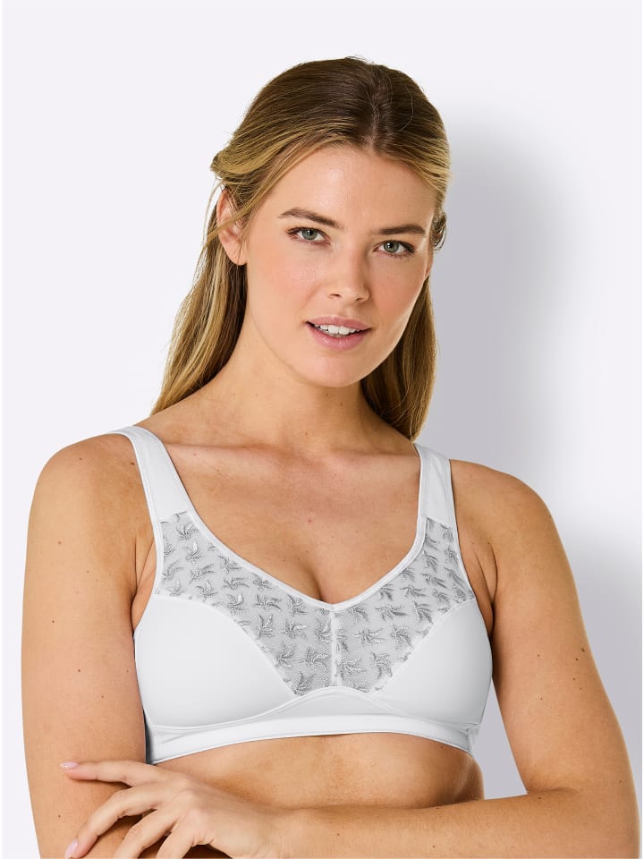 

Бюстгальтер Relief без косточек белого цвета WITT WEIDEN