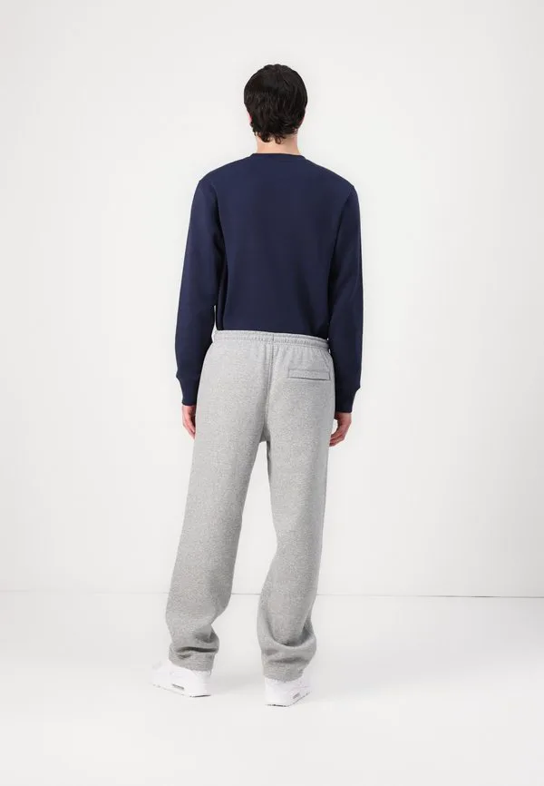 Клубные штаны, спортивные штаны Nike Sportswear, Dk Grey Heather Lt Smoke Grey White — фото 3