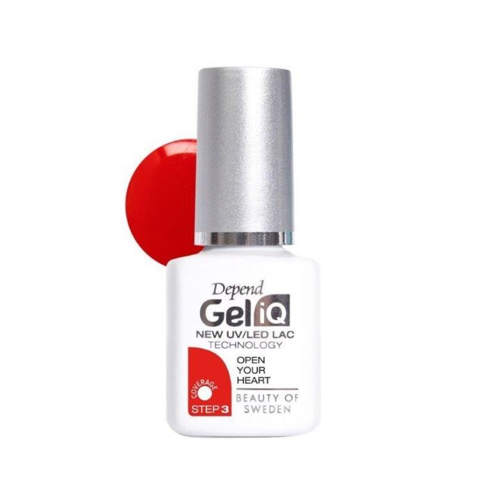 

Лак для ногтей Esmalte de Uñas Semipermanente Depend Gel Iq, Open Your Heart
