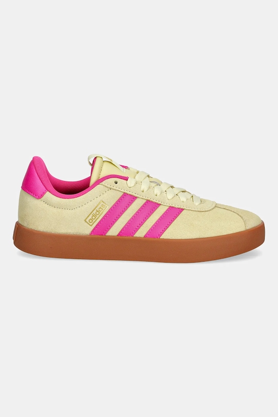 Кроссовки Vl Court 3.0 Adidas, желтый — фото 2