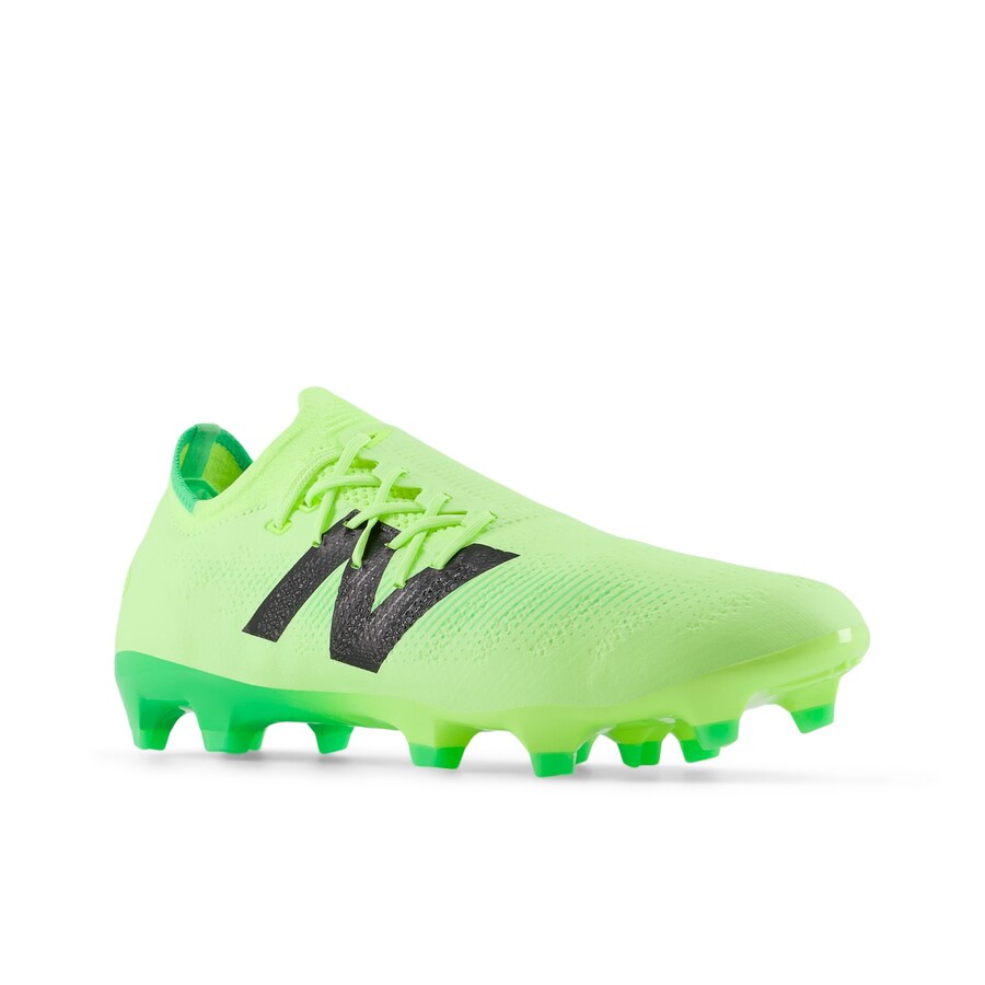 Футбольные бутсы new balance Furon Pro V7+, Grass Green/Light Green — фото 2