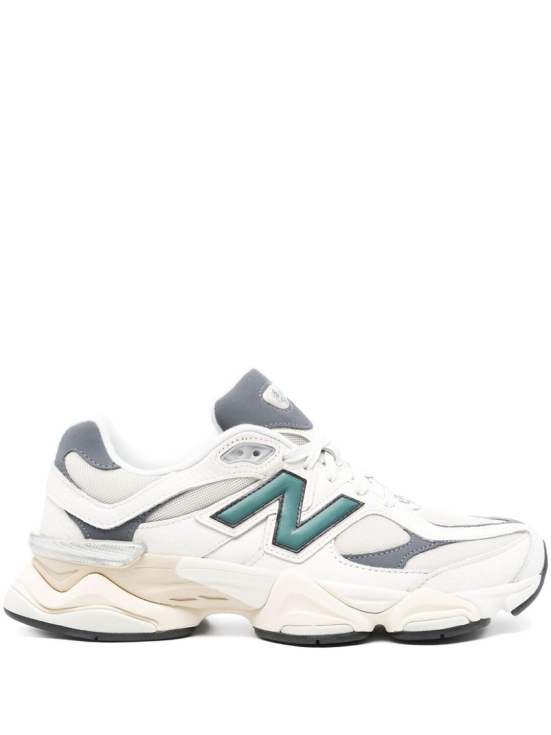 

New Balance кроссовки 9060 с нашивкой-логотипом, белый