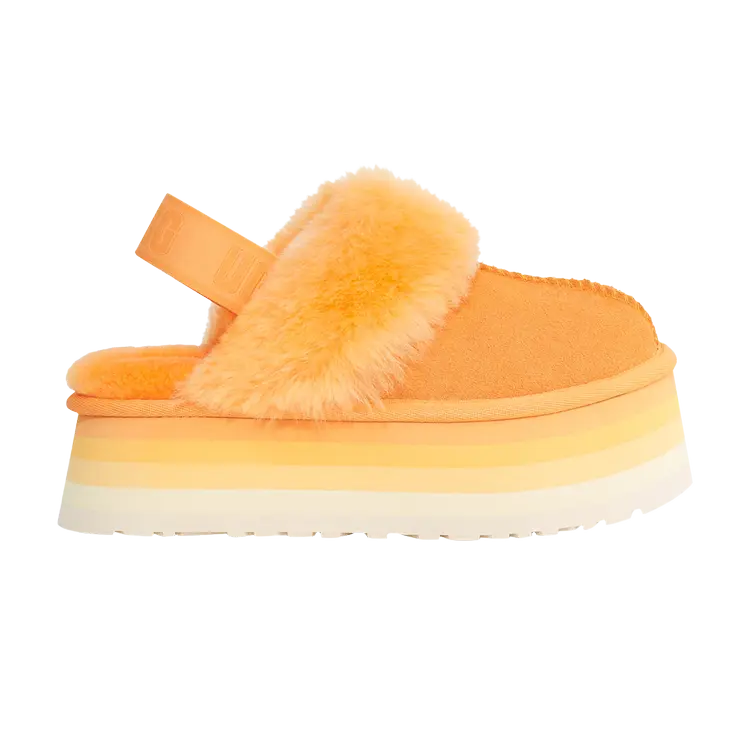 

Кроссовки UGG Wmns Funkette Slipper, оранжевый