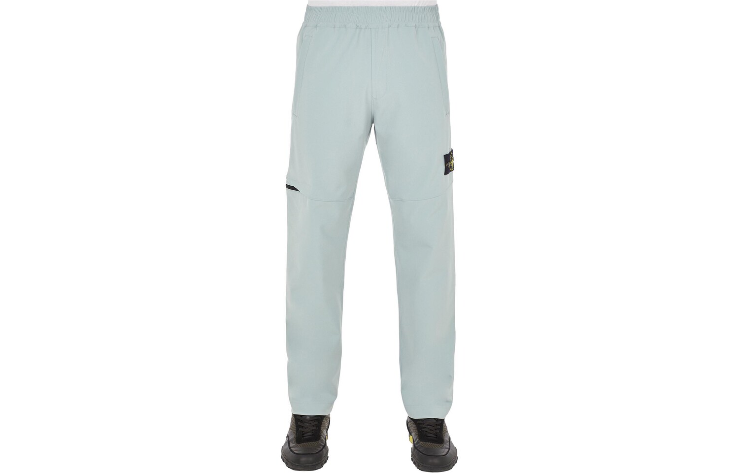 

Повседневные брюки мужские небесно-голубые Stone Island, голубой
