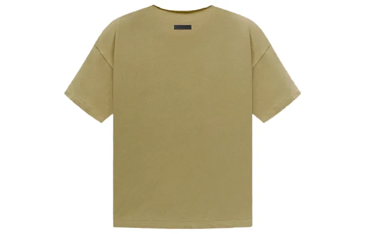 Футболка Raw Neck Fear Of God Army Green — фото 3