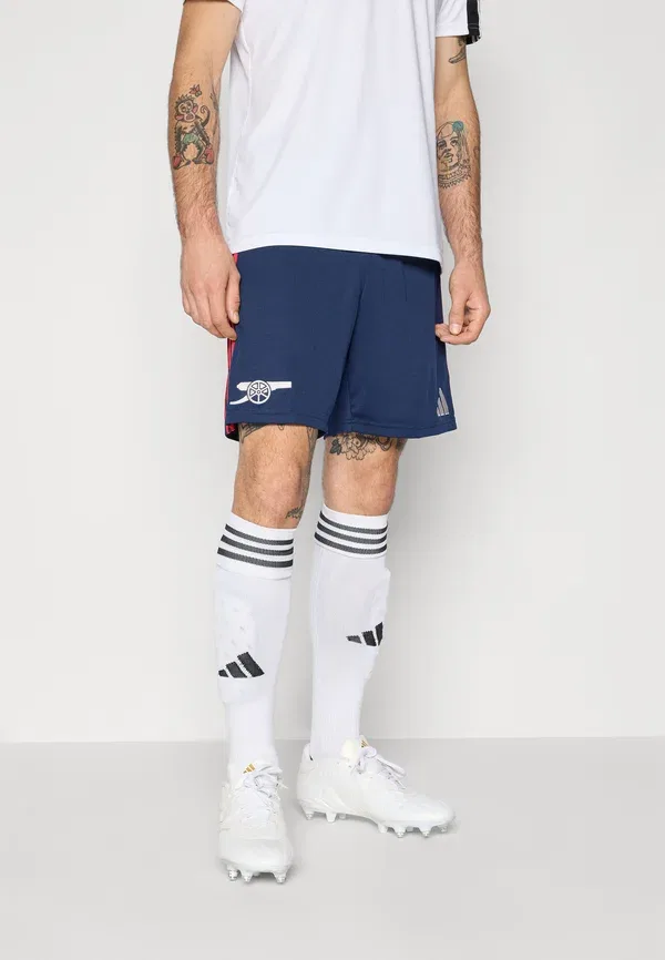 Шорты Arsenal FC 25/26 Away Club Wear Adidas Performance, ночной индиго/серый два