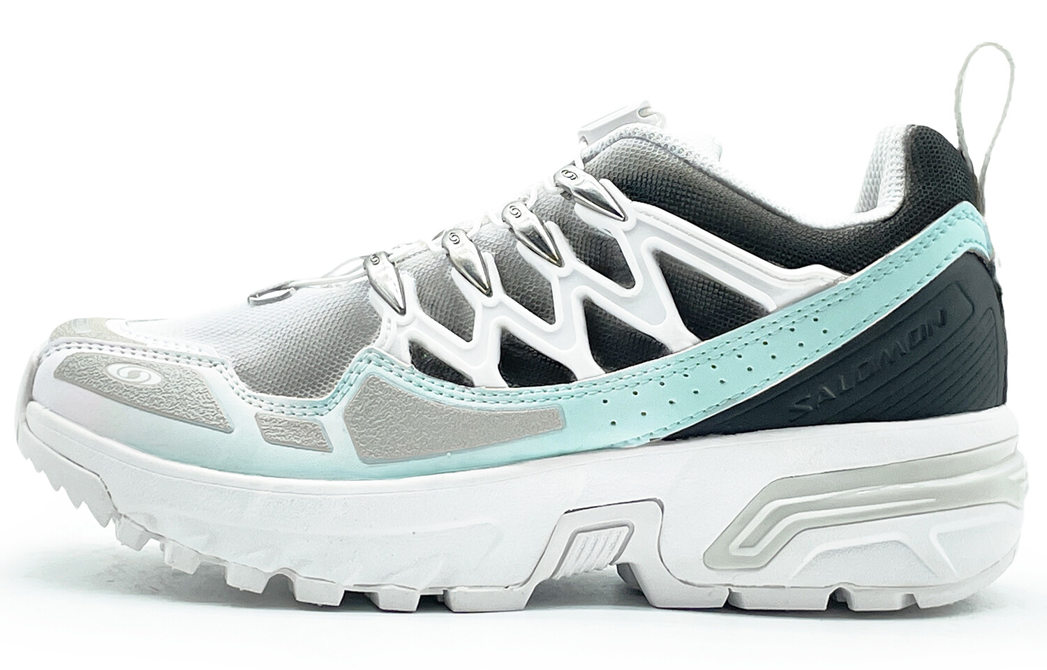 Кроссовки ACS + Lifestyle Shoes Unisex Low-Top Green/Black Salomon — фото 2