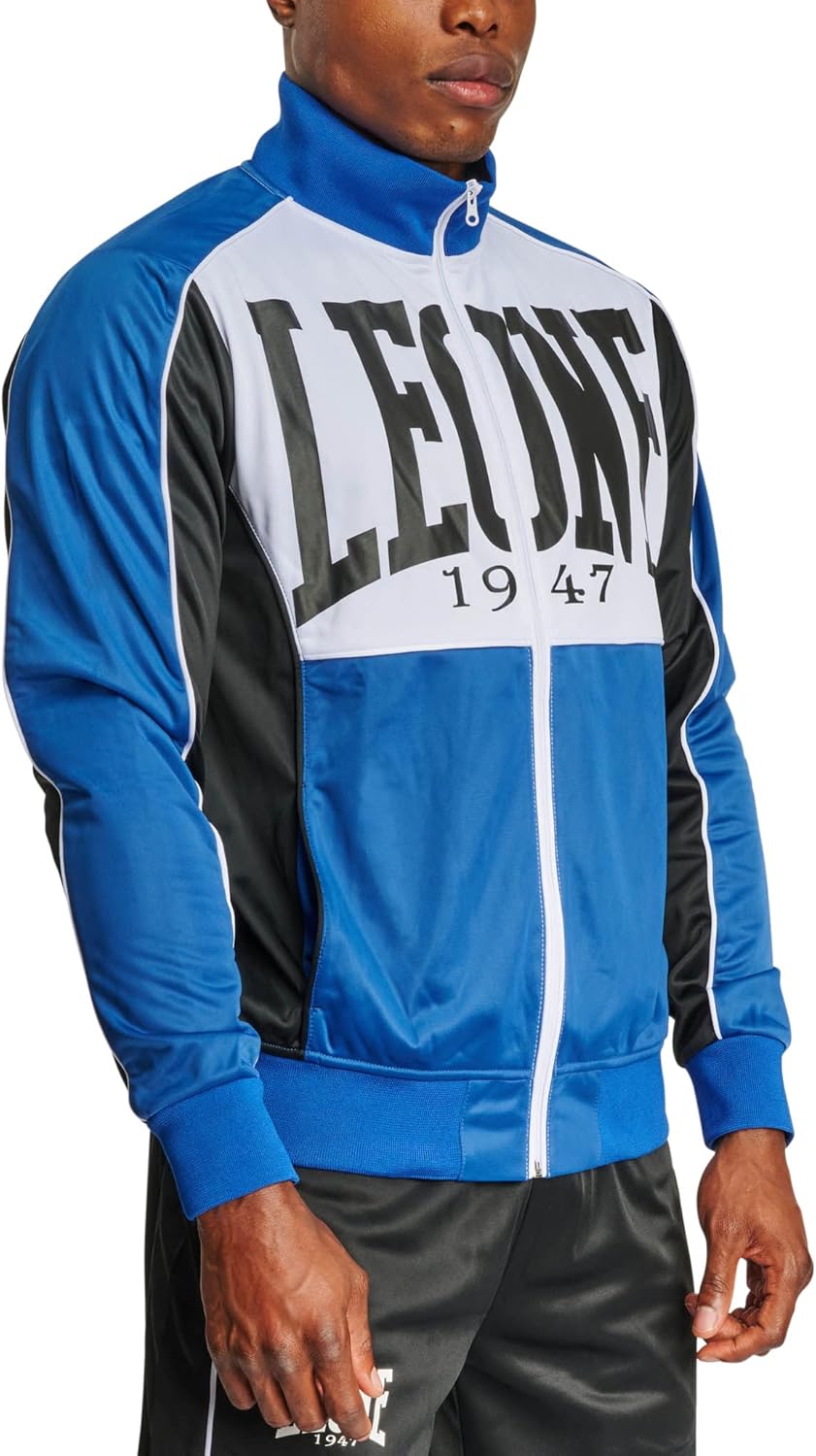 

Толстовка Leone 1947 SHOCK, худи, синий