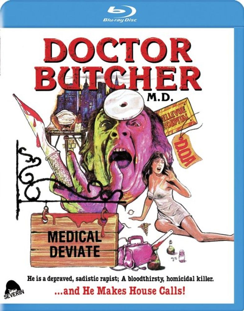 

Диск Blu-ray Doctor Butcher M.D. [1980]