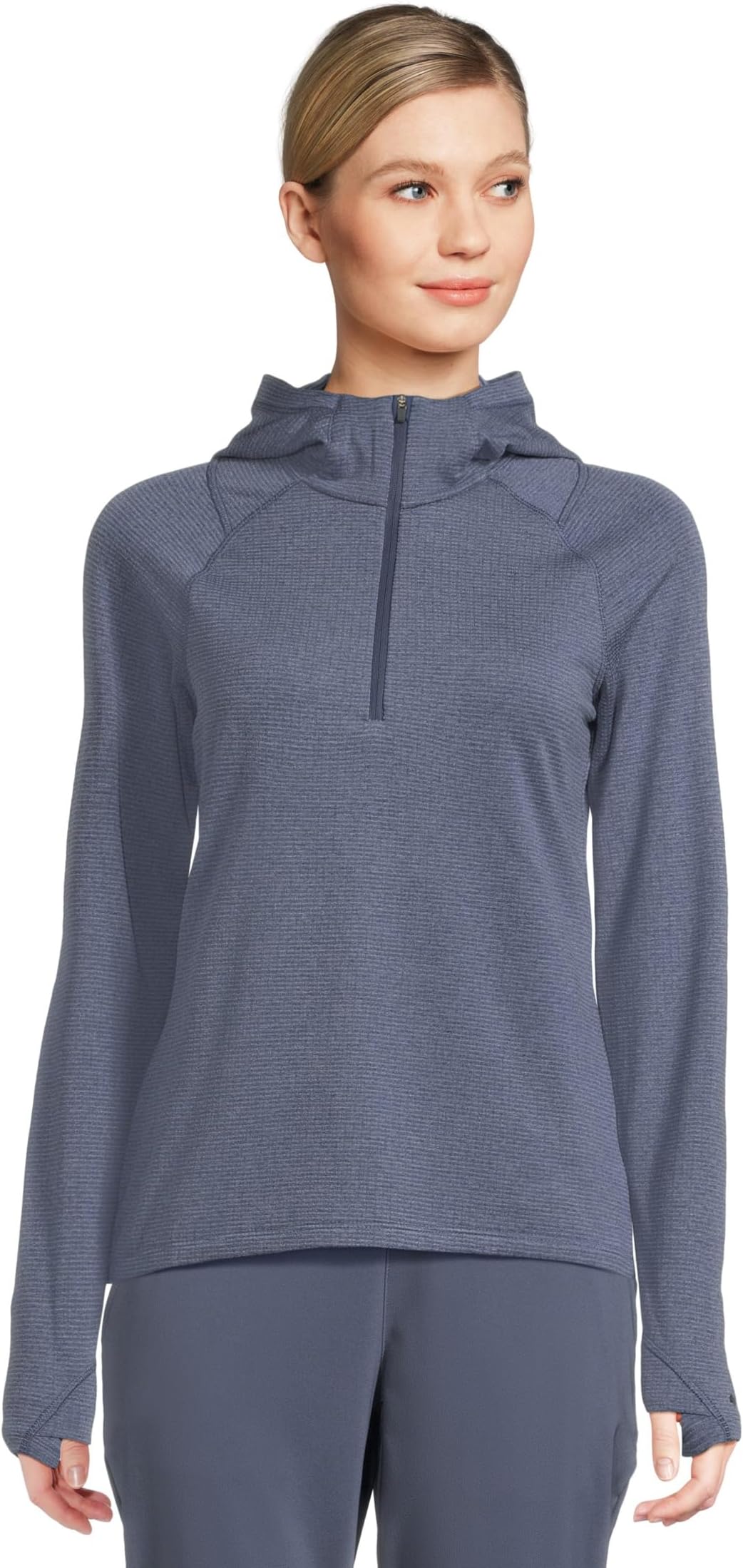 

Женская толстовка Crater Lake Heavyweight с полумолнией Mountain Hardwear, Lapis Dusk/Avid