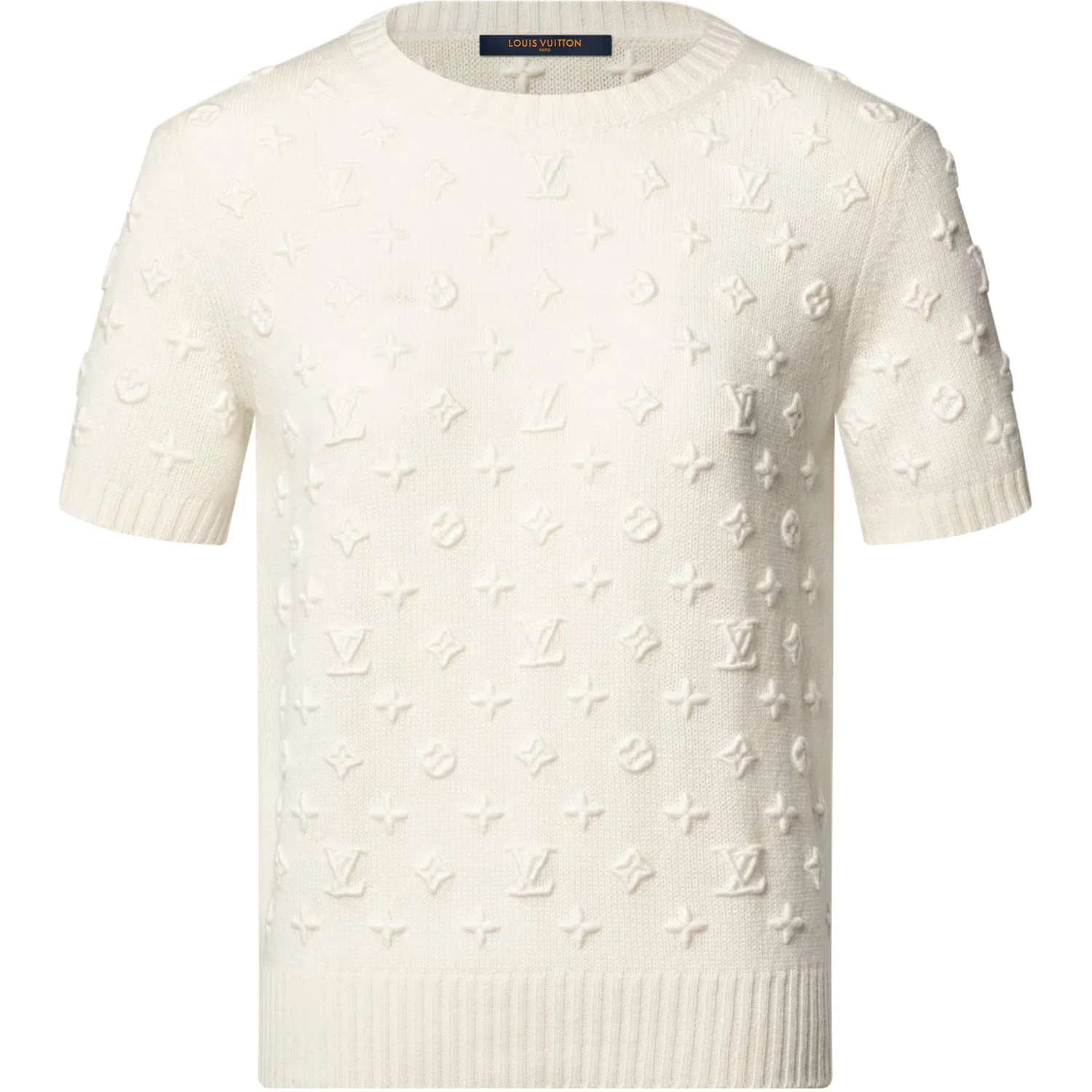 Свитер из кашемира SS26 Women's LOUIS VUITTON, White