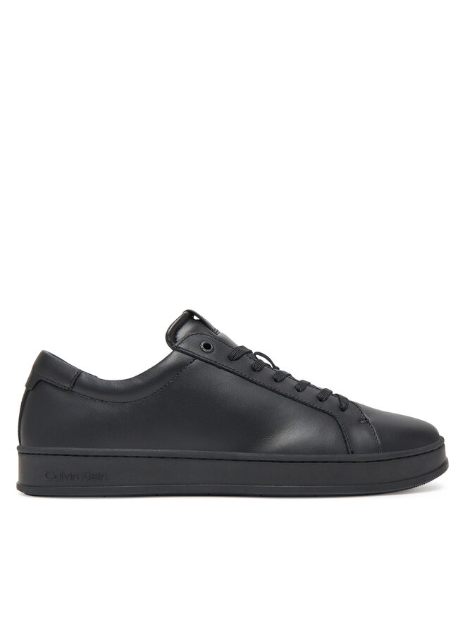 

Кроссовки Low Top Lace Up Lth HM0HM01971 Calvin Klein, черный