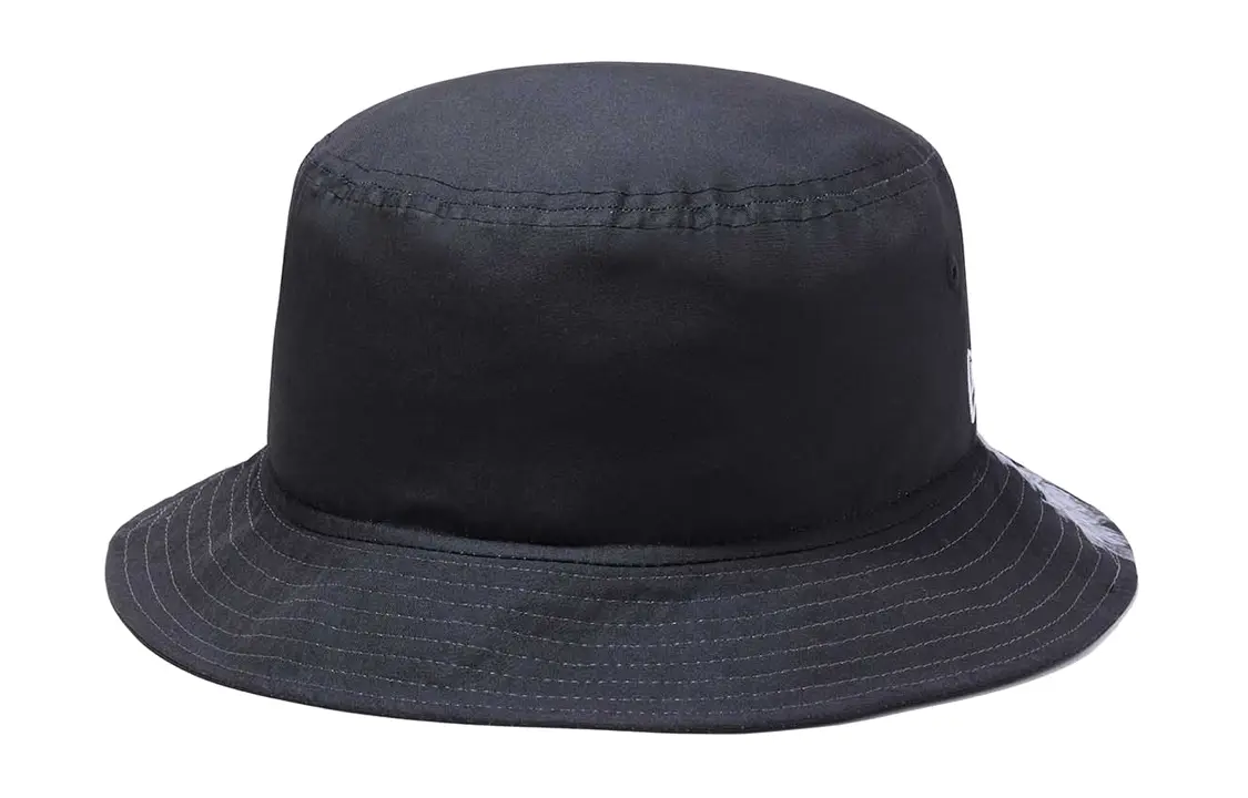 Yohji Yamamoto Женская черная шляпа-ведро, Black — фото 4
