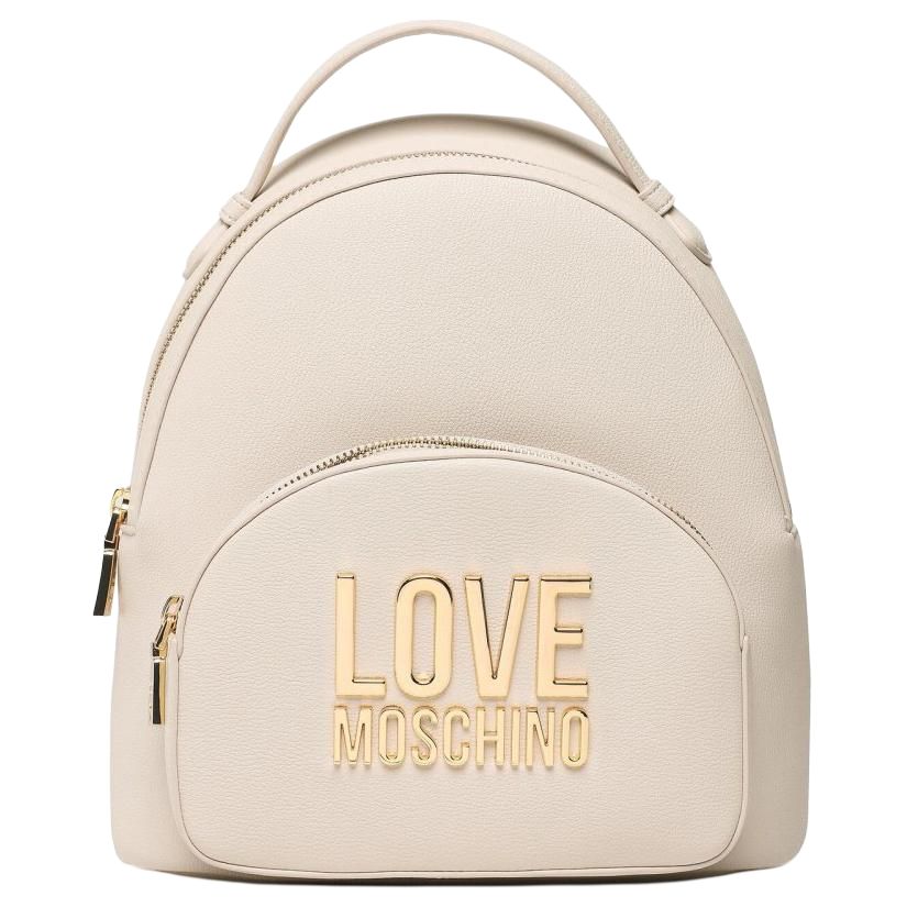 

MOSCHINO Женский рюкзак из искусственной кожи светло-коричневый