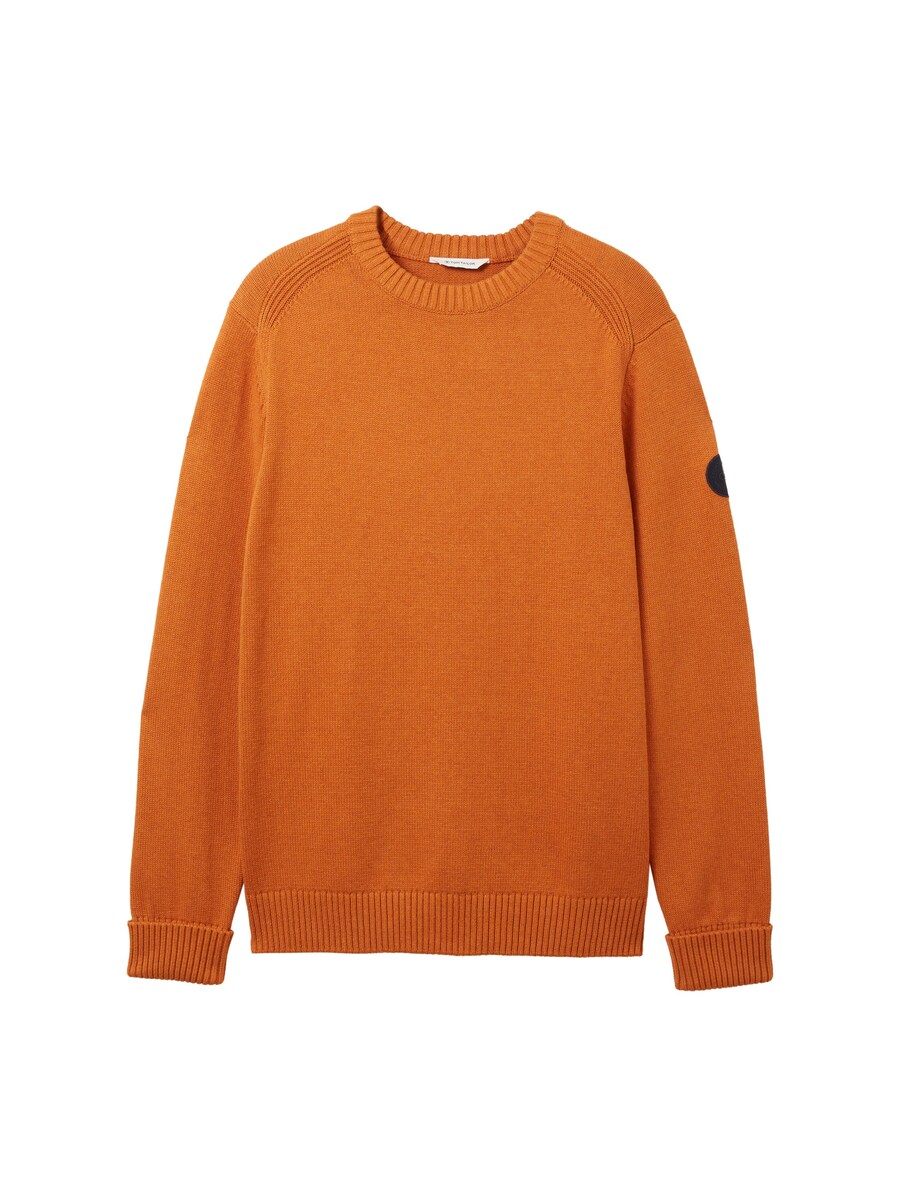 

Свитер TOM TAILOR, цвет Dark orange