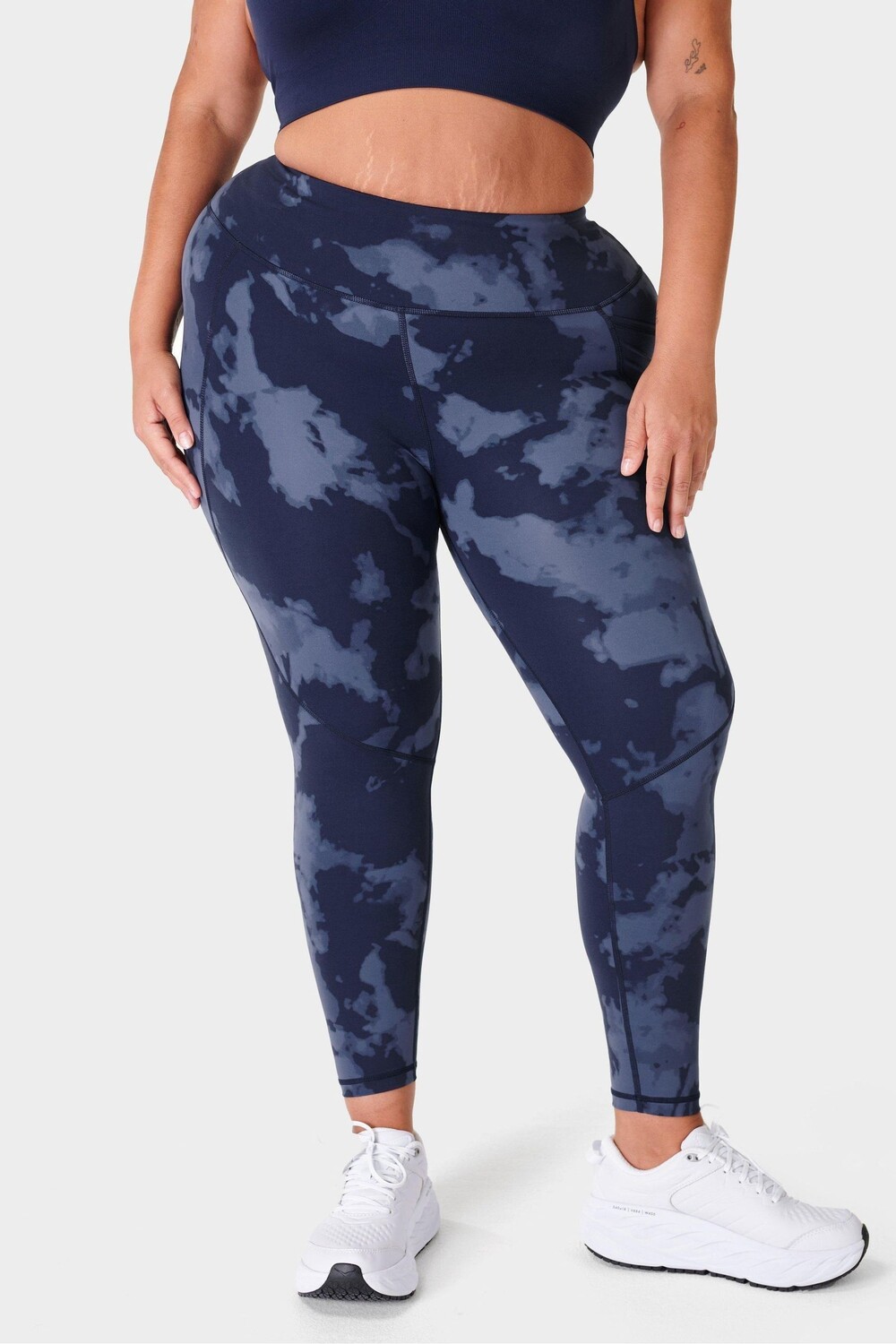 

Леггинсы для силовых тренировок Sweaty Betty, синий