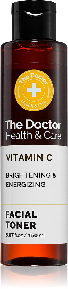 

Осветляющий и тонизирующий очищающий тоник с витамином С The Doctor, 150 мл