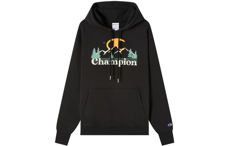 

Свитшот унисекс Champion, черный