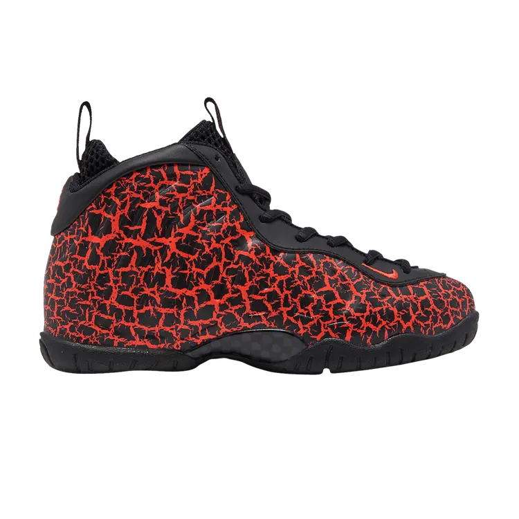 Кроссовки Nike Little Posite One BP, красный