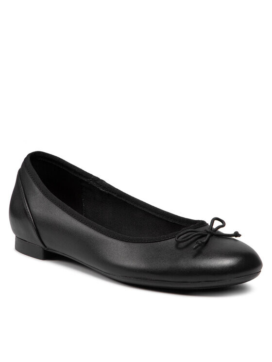 

Балетки Clarks, черный