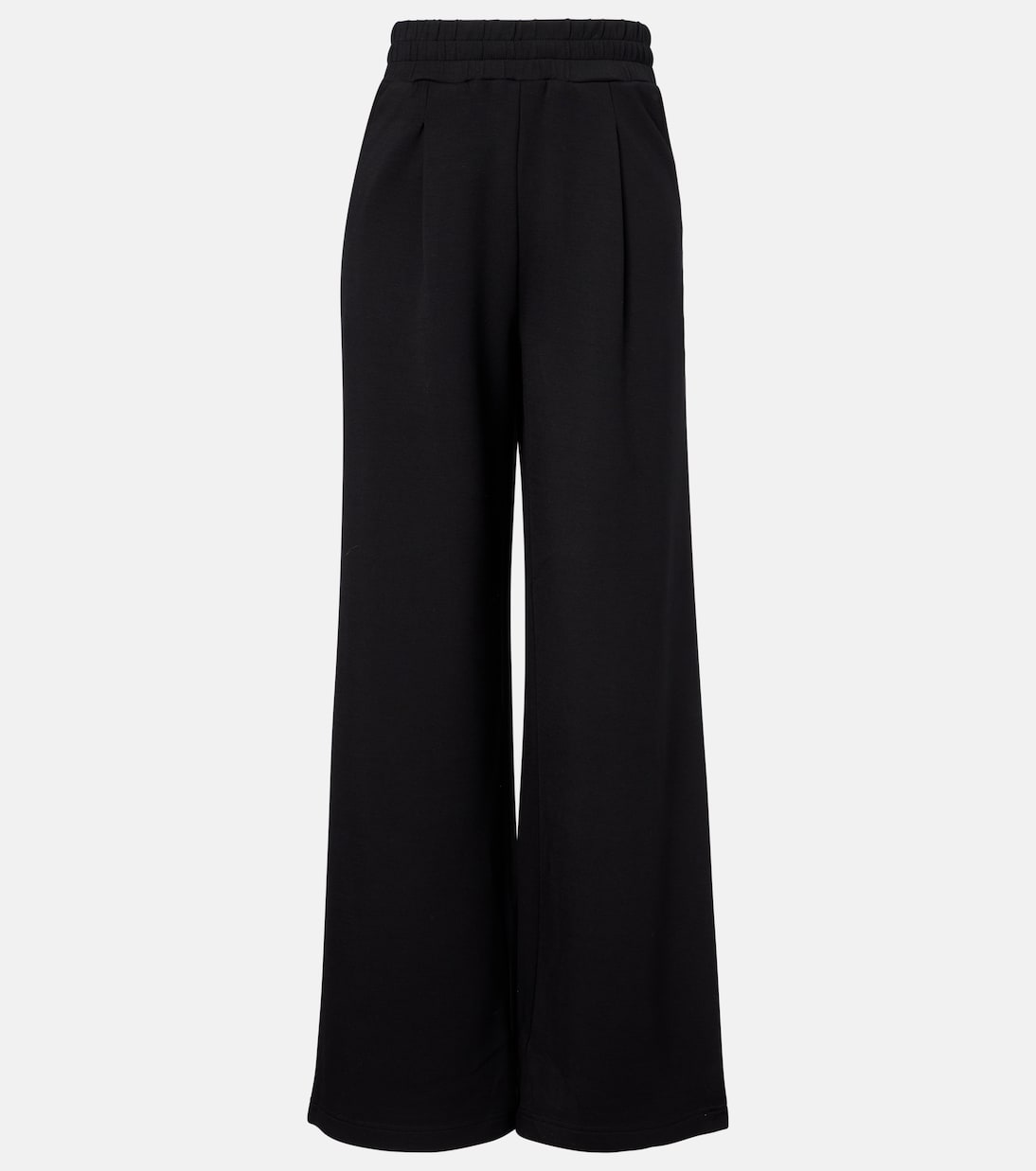 

Широкие брюки из джерси Extra Varley, черный