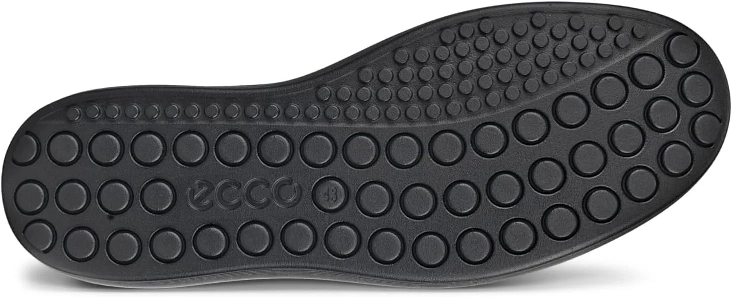 Мужские высокие кроссовки ECCO Soft 60, черный — фото 2