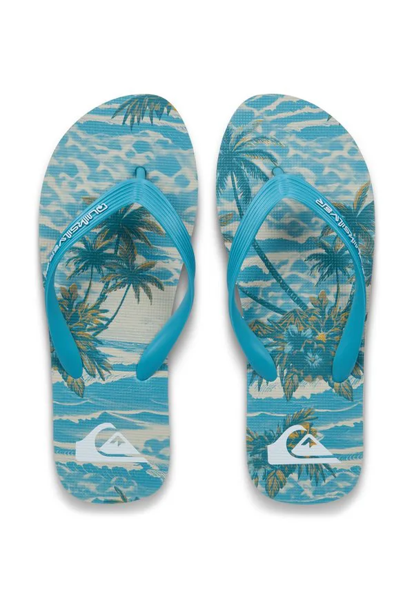 Сандалии с т-образным ремешком в стиле молокаи Quiksilver, Bkj — фото 3