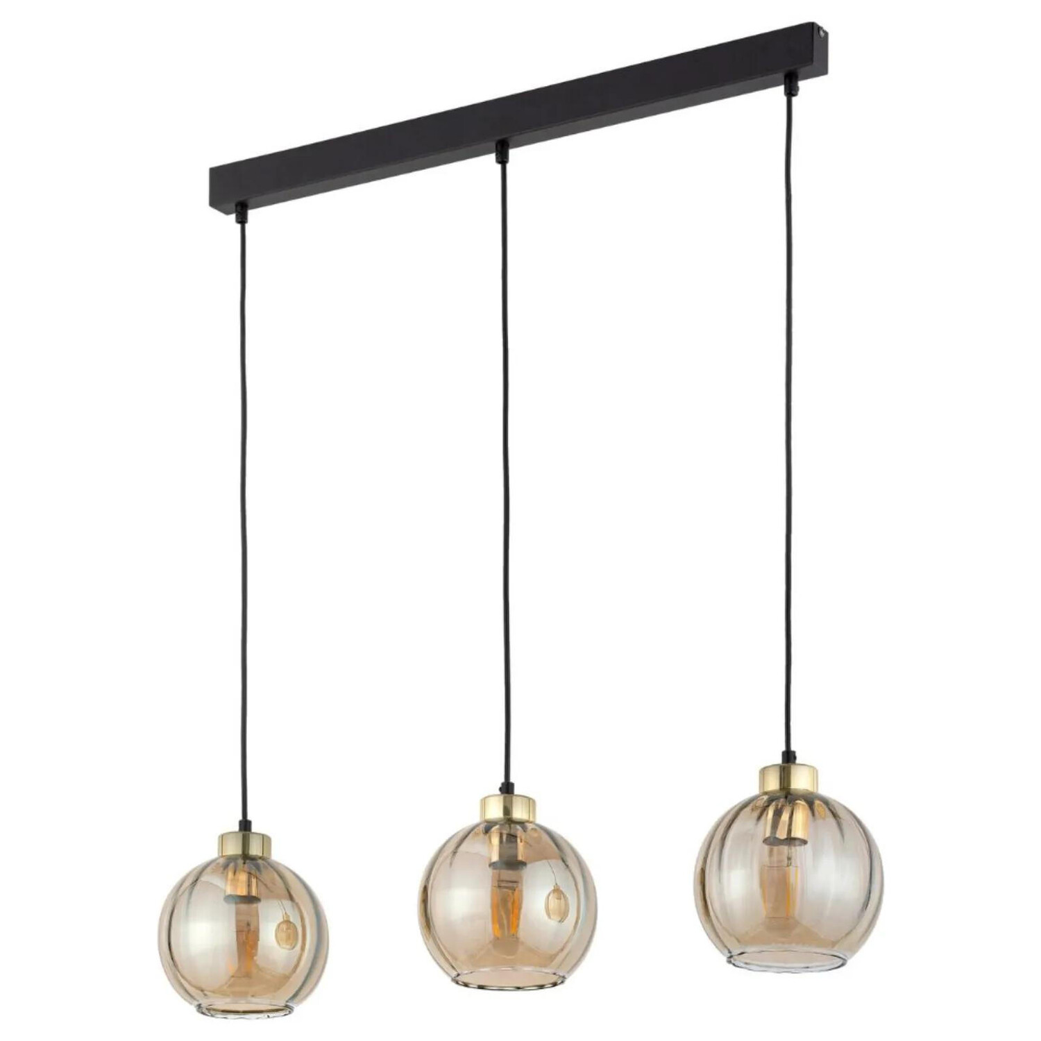 

Подвесная лампа famlights, 18x18x120 см, золотой