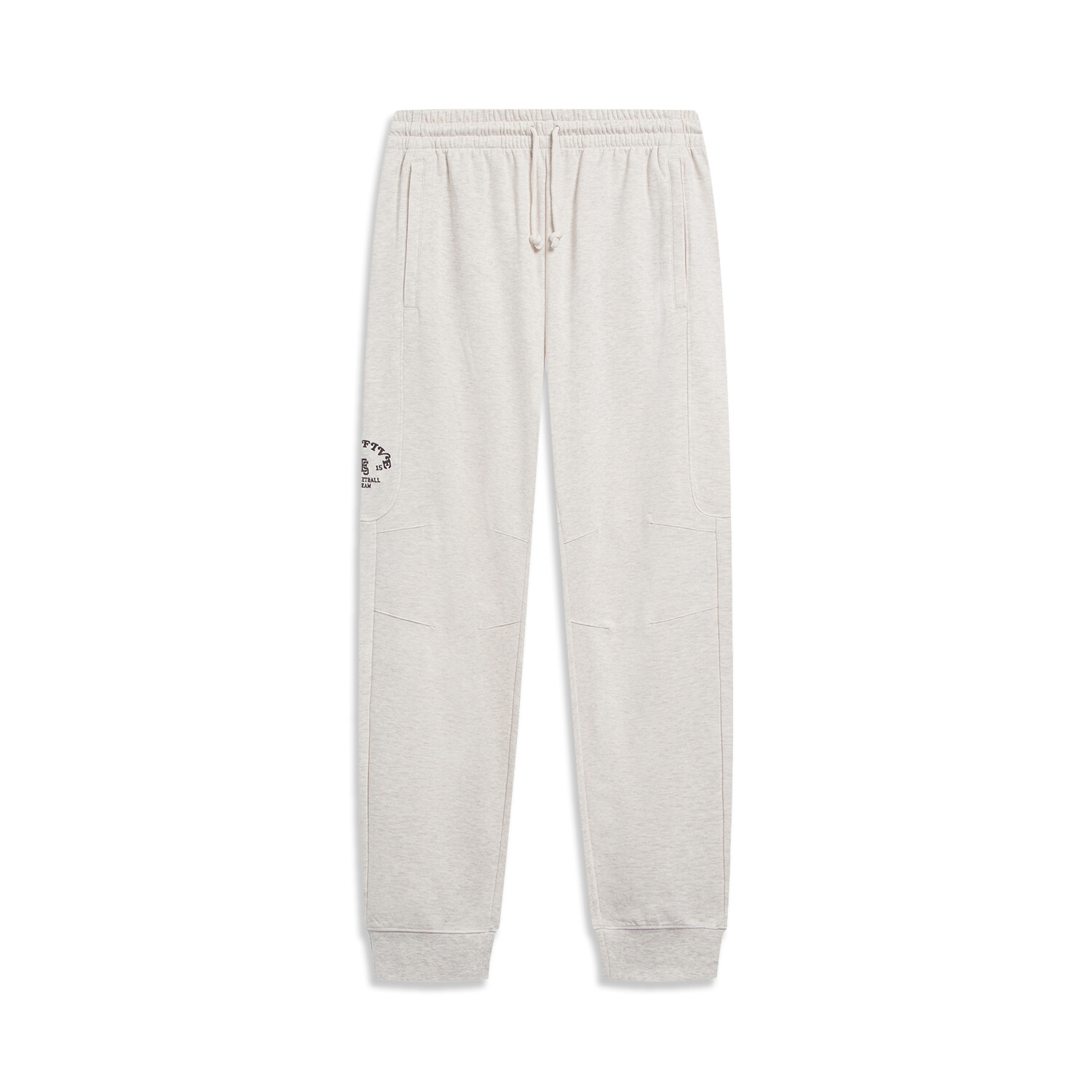 

Трикотажные спортивные штаны Badfive унисекс, цвет серый Lining, цвет Heather Gray