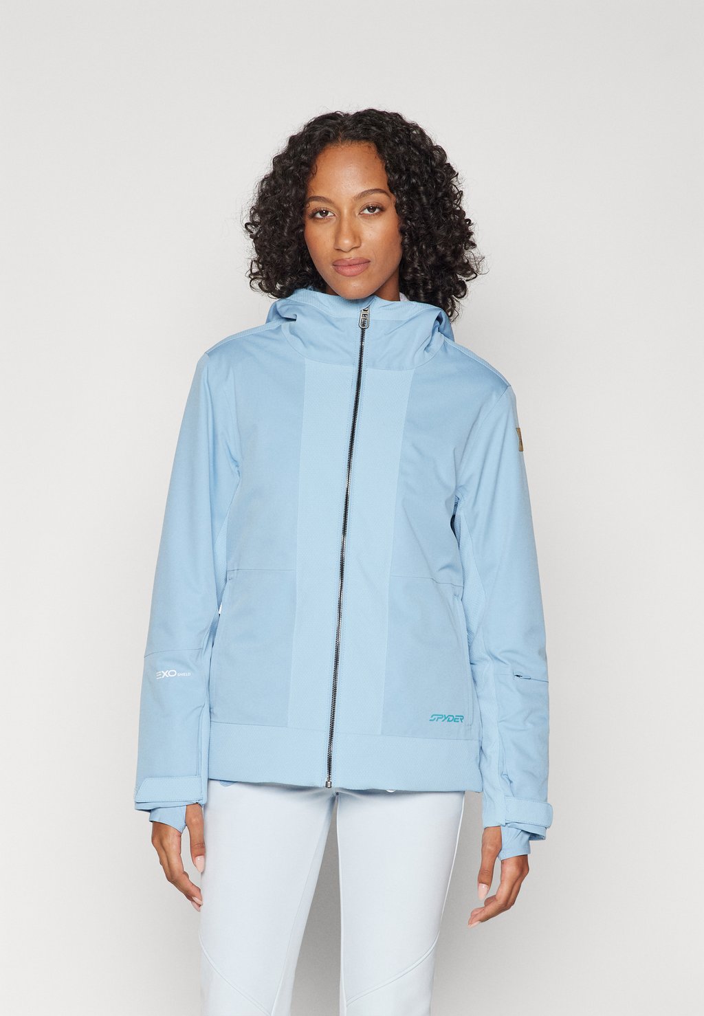 

Лыжная куртка CASCADE JACKET Spyder, светло-голубой