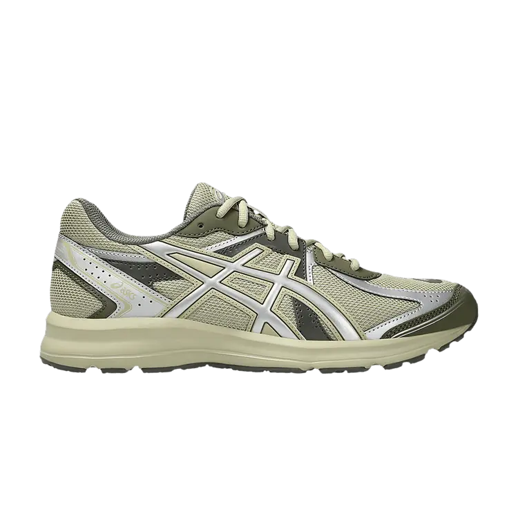 

Кроссовки ASICS Jog 100S Khaki Pure Silver, зеленый