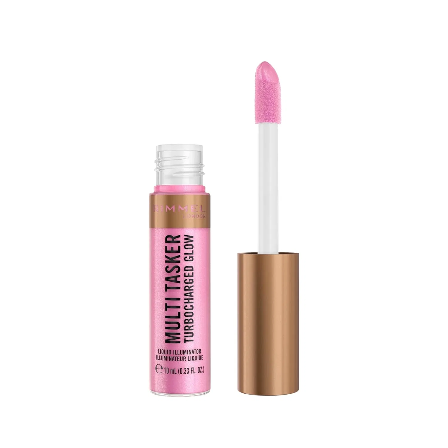 Жидкий иллюминатор «Multi Tasker Turbocharged Glow» 001 от Rimmel Rimmel, 001 Not A Basic B