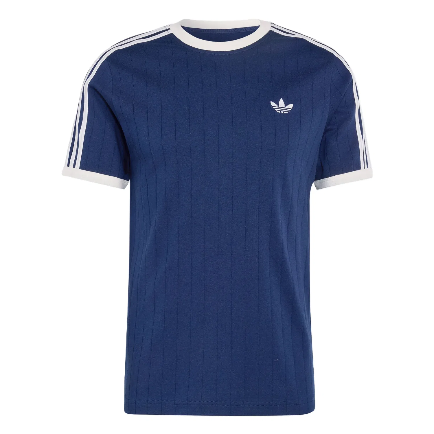 Футболка Adidas Originals с круглым вырезом темно-синяя