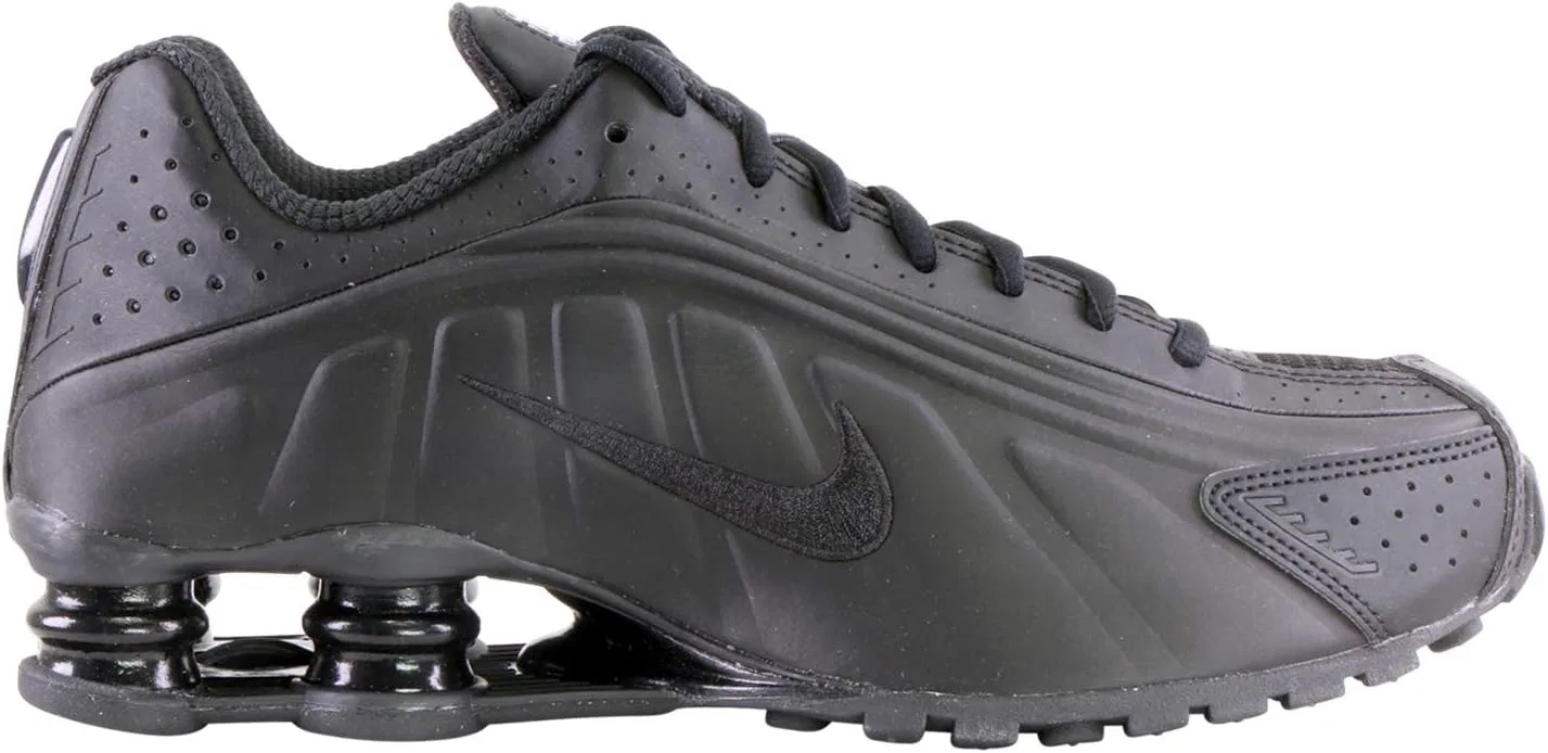Мужские кроссовки для легкой атлетики Nike Shox R4, Black Black White 44