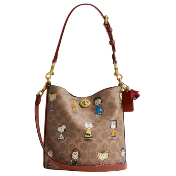 

COACH Сумка Peanuts X Willow