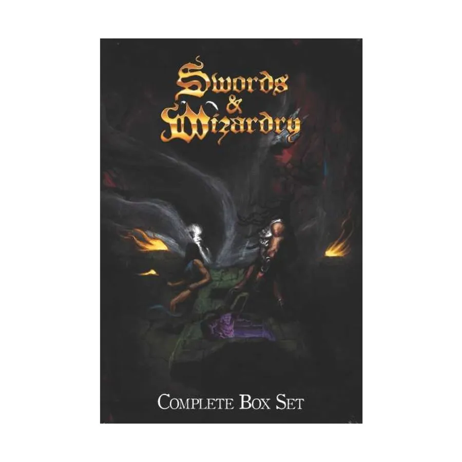 

Бокс-сет Swords & Wizardry Complete Box Set, Swords & Wizardry Complete (Frog God Games)