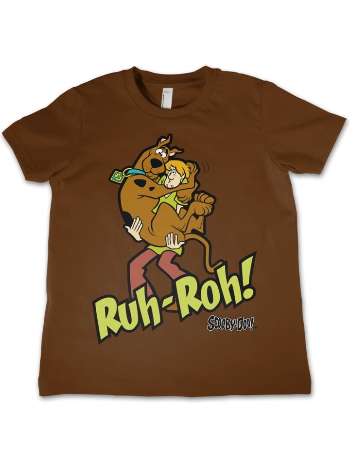 

Футболка Scooby Doo, коричневый