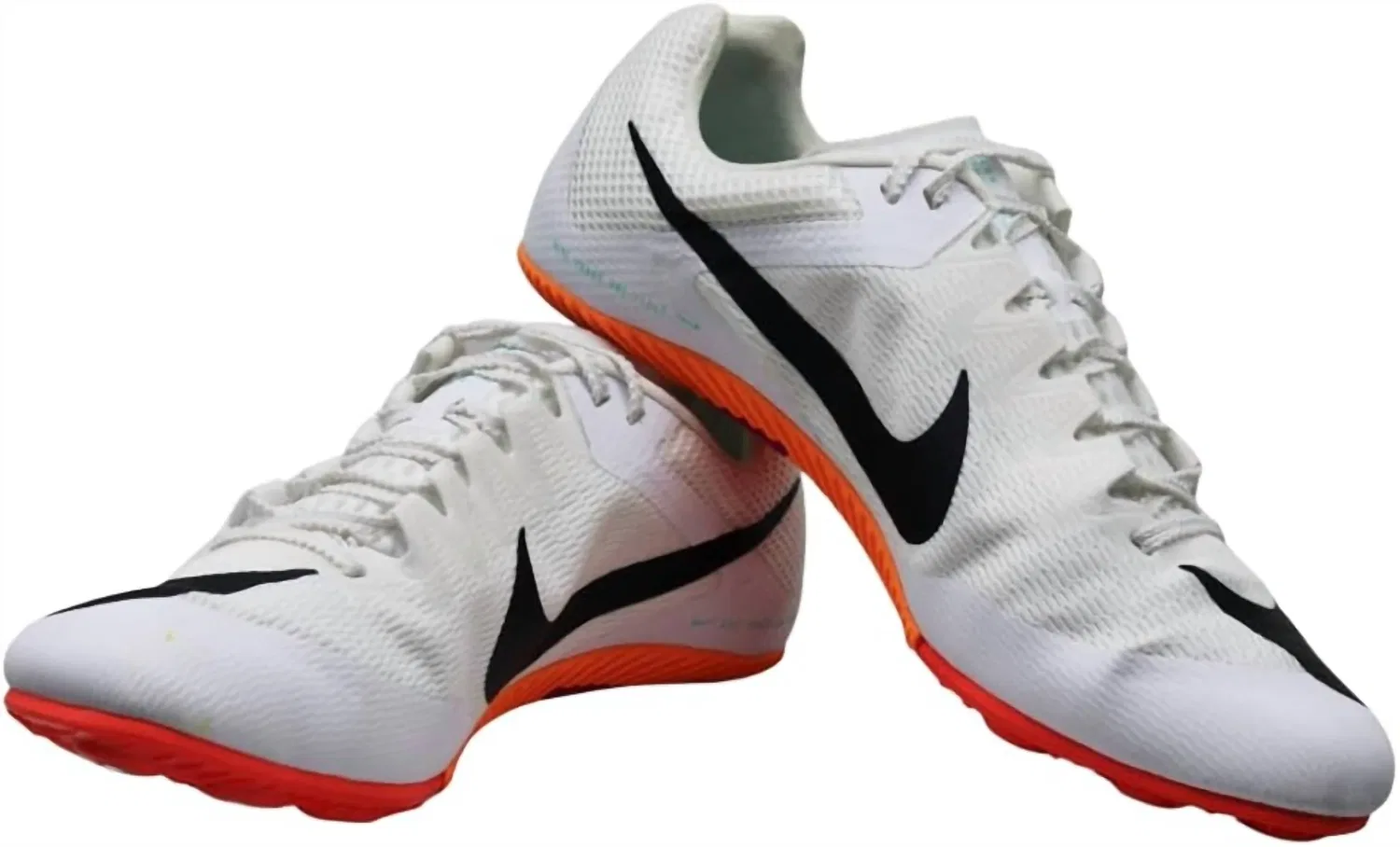 Nike Мужские кроссовки Rival Sprint в бело-красно-бирюзово-оранжевом цвете — фото 2