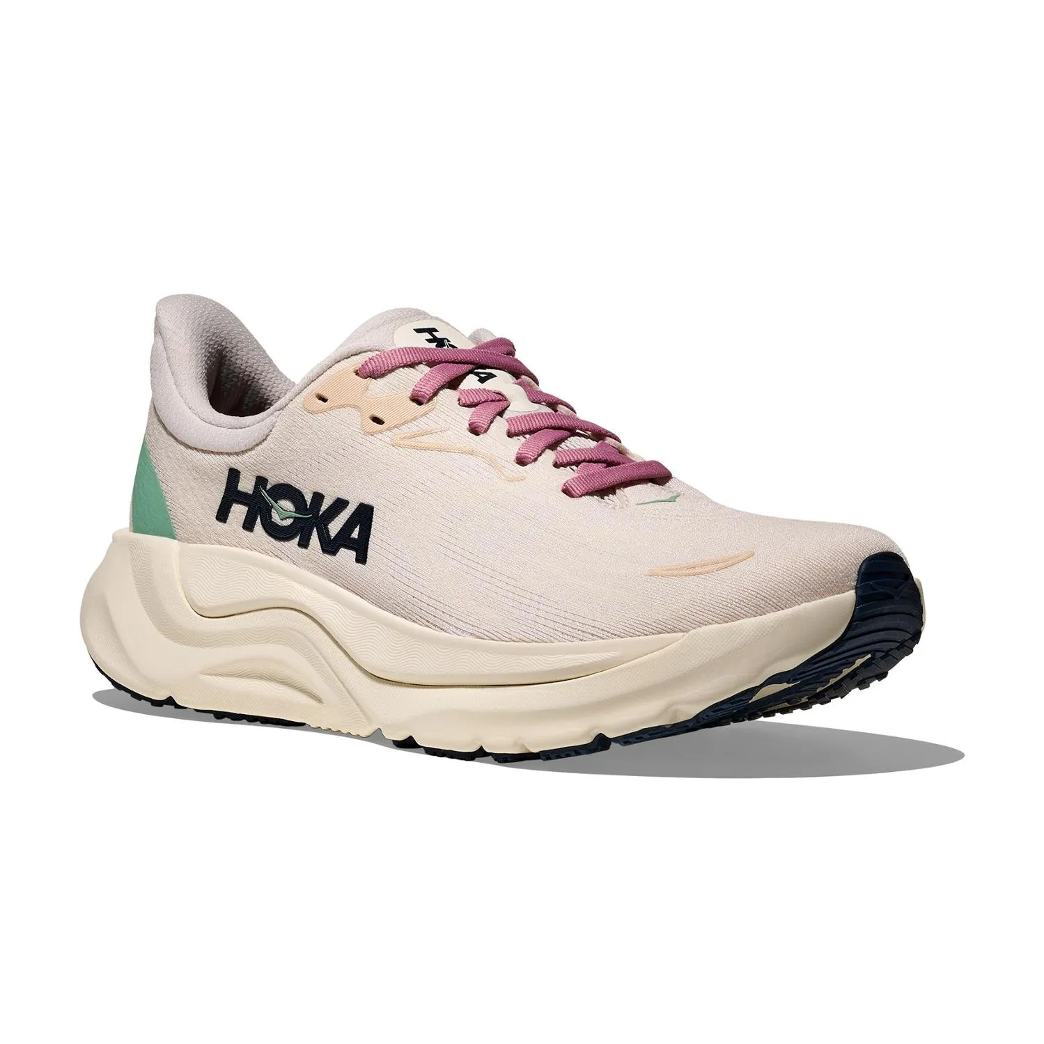 Женские беговые кроссовки Arahi 8 HOKA, Rose Cream/Alabaster — фото 3