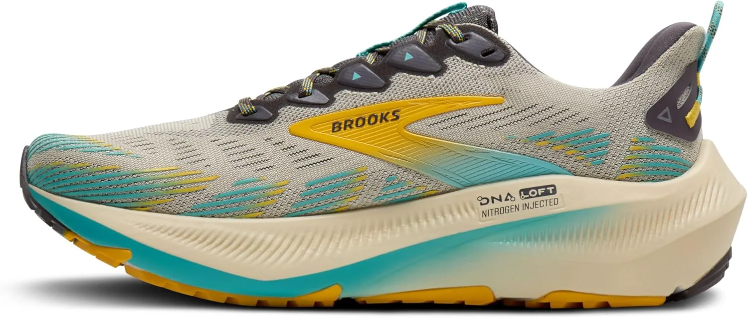 Мужские кроссовки Brooks Ghost Trail, универсальная обувь для бега по пересеченной местности — фото 4