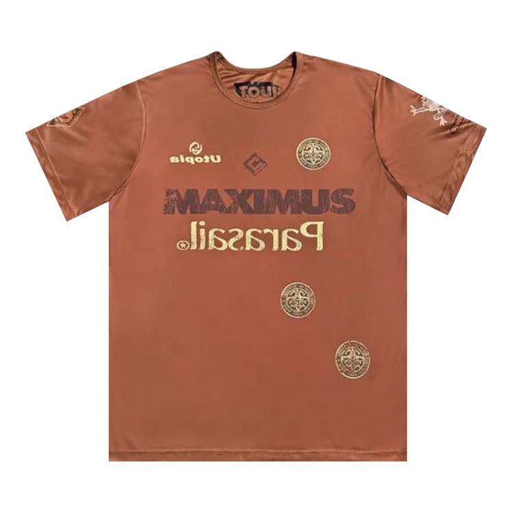 

Джерси Cactus Jack by Travis Scott Circus Maximus Soccer Jersey, Brown
