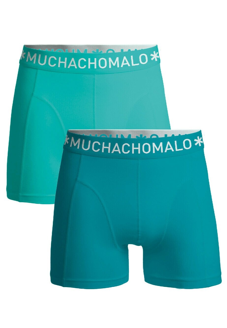 

Брюки 2-PACK SOLID MUCHACHOMALO, зеленый