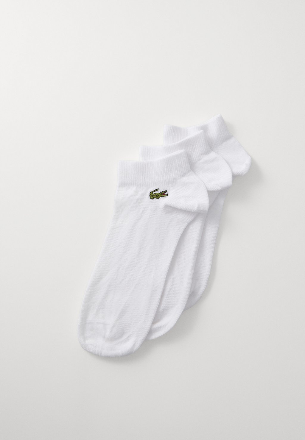 

Носки 3 PACK Lacoste, белый